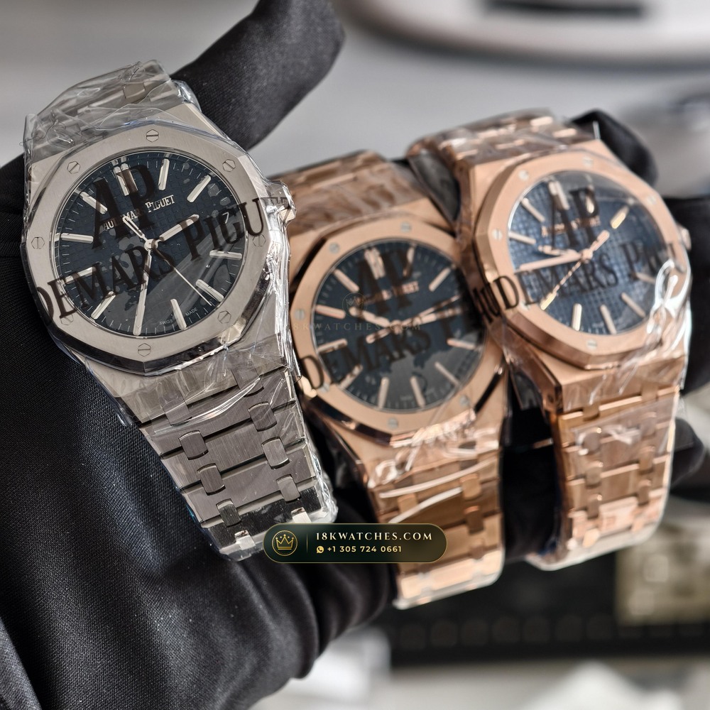 Audemars Piguet Royal Oak Selfwinding 41mm 18K Rose Gold Ref. 15510OR.OO.1320OR.01