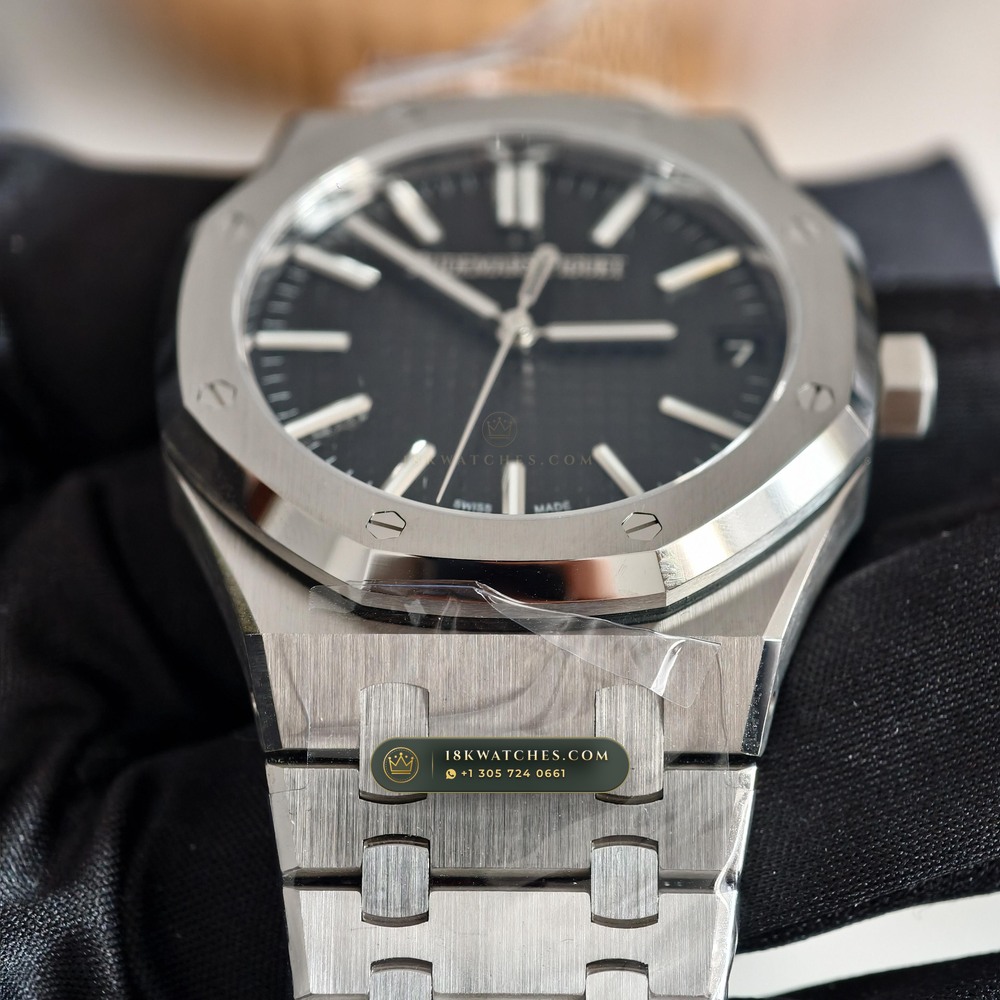 Audemars Piguet Royal Oak Selfwinding 41mm 18K Rose Gold Ref. 15510OR.OO.1320OR.01 — Studio Gallery Plate V in 18K Rose Gold Au750 (224.1g Verified Mass, Audemars Piguet Cal. 4302 - 70h Power Reserve)