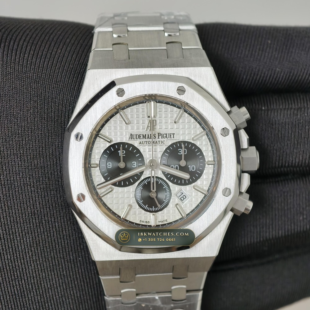 Audemars Piguet Royal Oak Selfwinding Chronograph 41mm Cal. FP1185 Ref. 26331ST.OO.1220ST.01