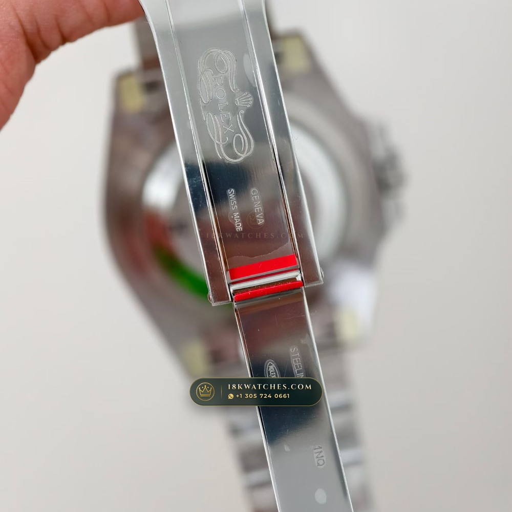 Rolex GMT-Master II Pepsi Gibeon Meteorite Dial 18K White Gold Ref. 126719BLRO — Studio Gallery Plate VII in 18K White Gold Au750 (225.3g Verified Mass, Rolex Manufacture Cal. 3285 - 70h Power Reserve)