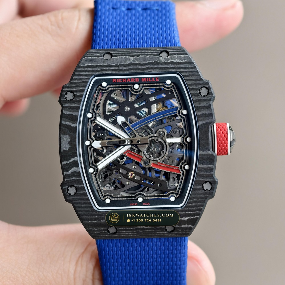 Richard Mille RM 67-02 Automatic Extra-Flat Sebastien Ogier Carbon TPT Geneva Atelier Spec