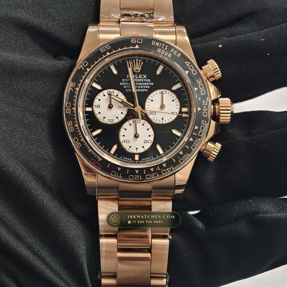 Rolex Cosmograph Daytona Le Mans 100th Anniversary 18K Everose Gold Ref. 126525LN
