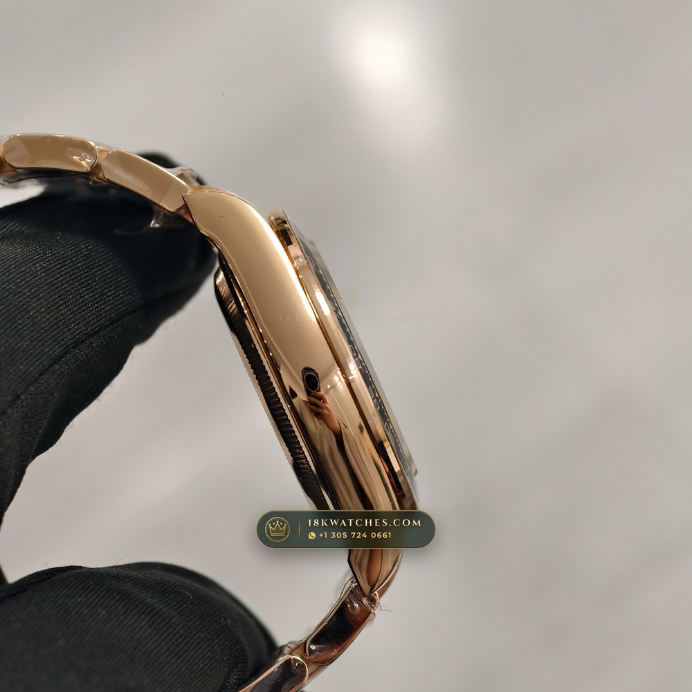Rolex Cosmograph Daytona Le Mans 100th Anniversary 18K Everose Gold Ref. 126525LN — Studio Gallery Plate IV in 18K Rose Gold Au750 (216.6g Verified Mass, Rolex Manufacture Cal. 4132 - 24h Le Mans)