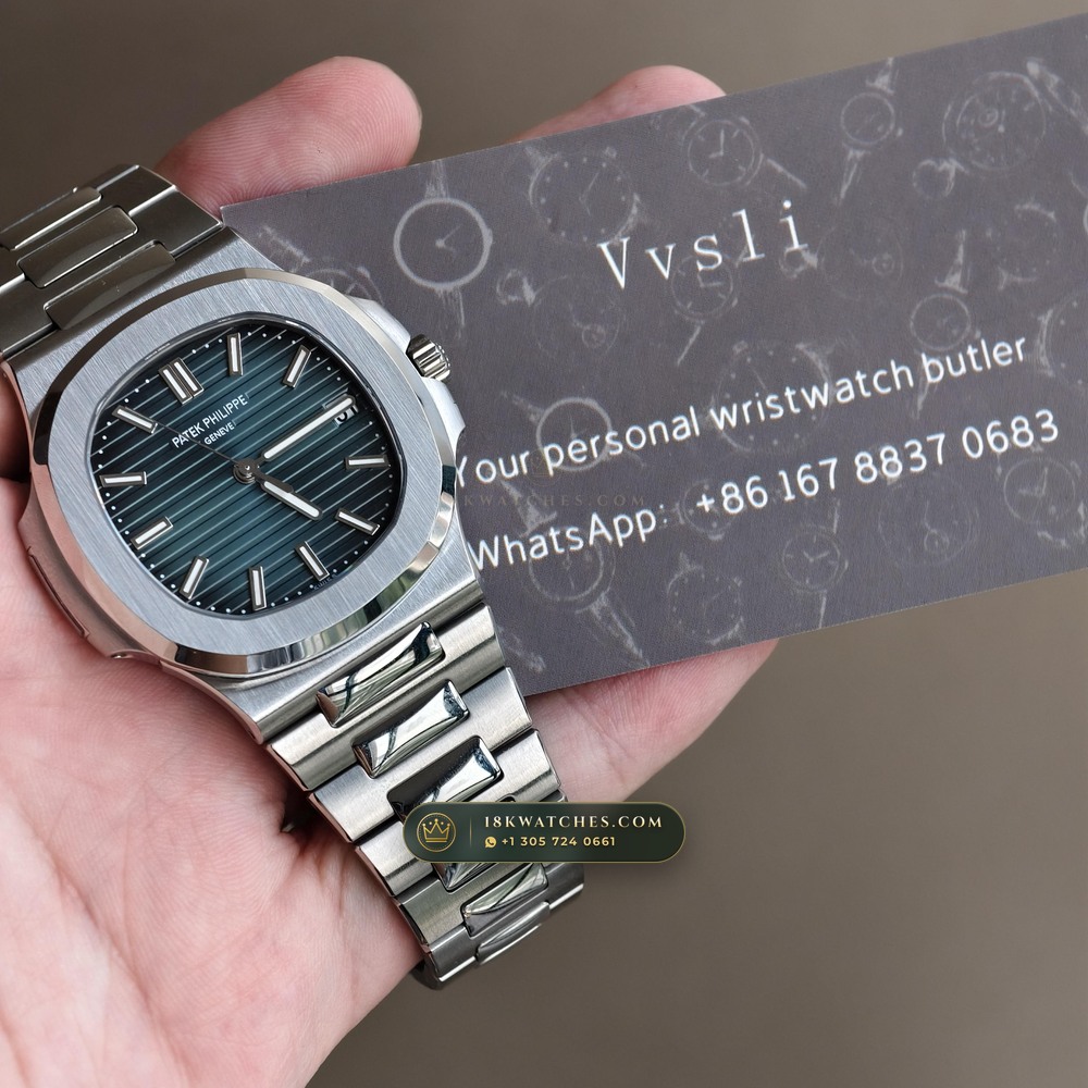 Patek Philippe Nautilus Self-Winding Ref. 5711/1A — Studio Gallery Plate X in 904L Stainless Steel Custom Architecture (115.4g Verified Mass, Patek Philippe Cal. 26-330 S C / Cal. 324 S C - 21K Gold Rotor)