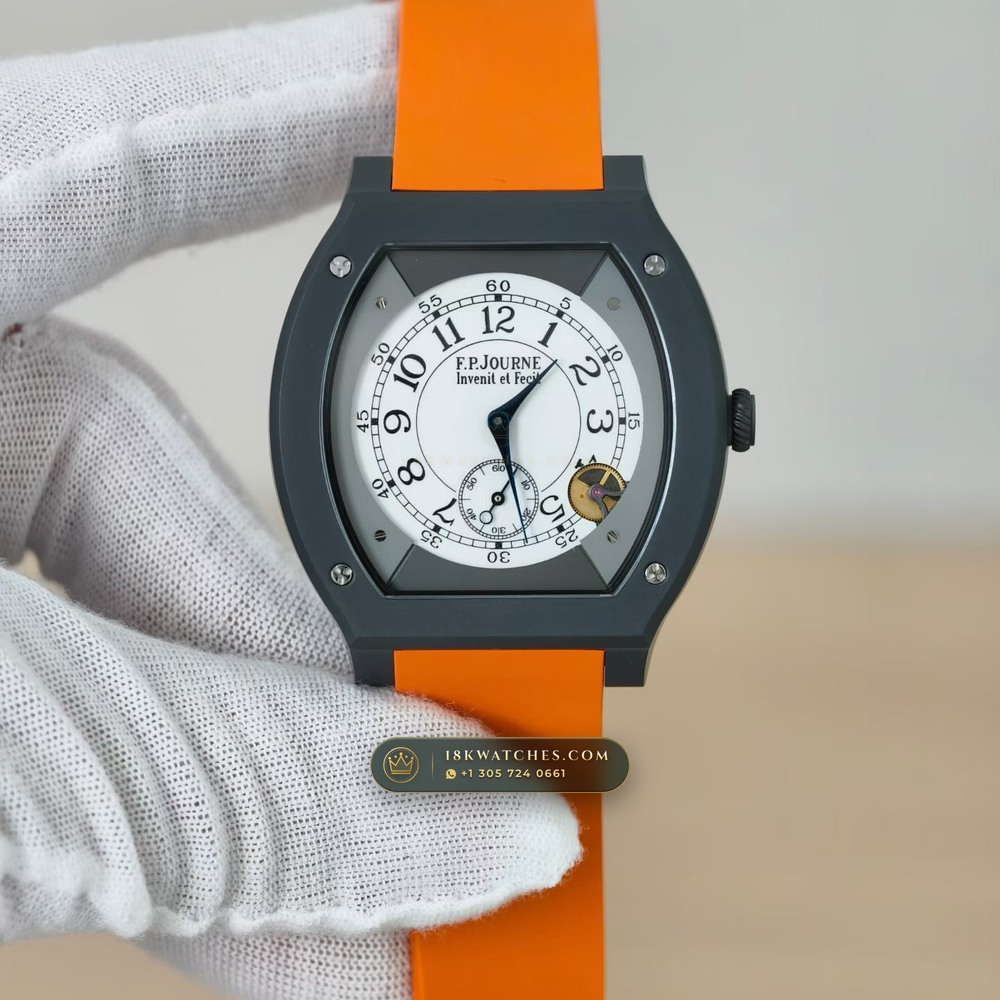 F.P. Journe Elegante 48mm Titalyt Luminescent Dial Ref. EL-TI-48