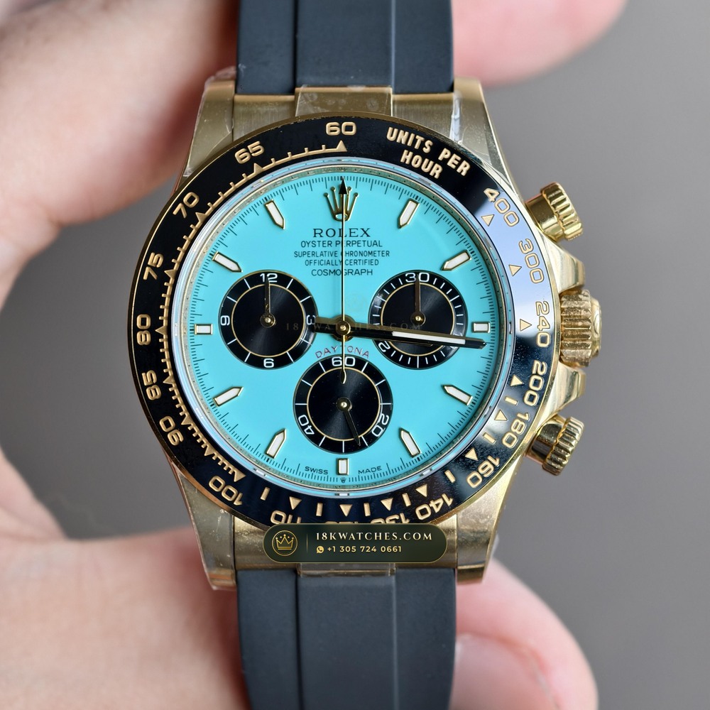 Rolex Cosmograph Daytona 18K Yellow Gold Ref. 126518LN