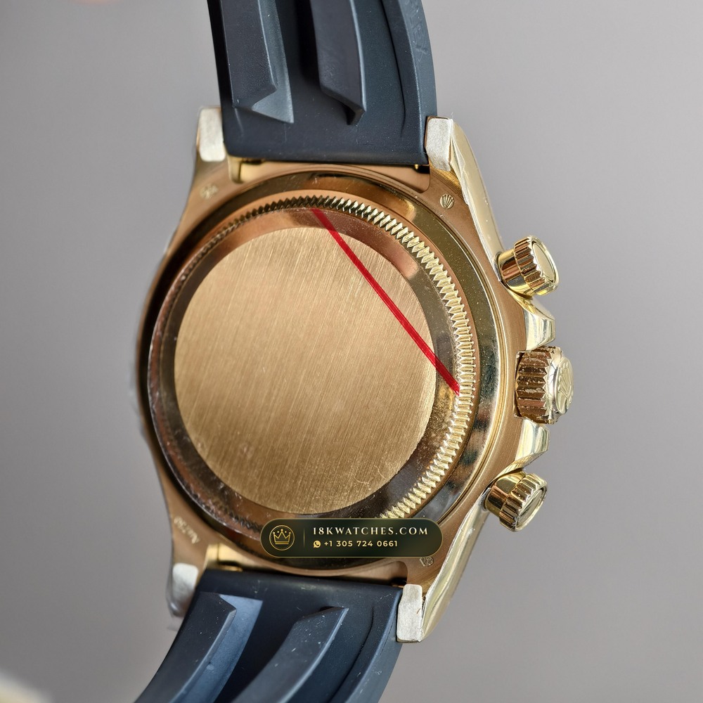 Rolex Cosmograph Daytona 18K Yellow Gold Ref. 126518LN — Studio Gallery Plate VI in 18K Yellow Gold Au750 (160.6g Verified Mass, Rolex Manufacture Cal. 4131 - 72h Power Reserve)