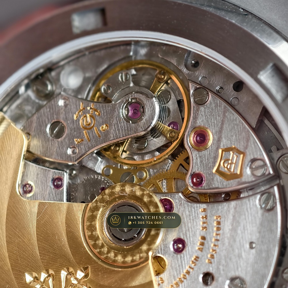 Patek Philippe Nautilus Self-Winding Ref. 5711/1A-001 — Studio Gallery Plate VII in 904L Stainless Steel Custom Architecture (114.6g Verified Mass, Patek Philippe Cal. 26-330 S C / Cal. 324 S C - 21K Gold Rotor)