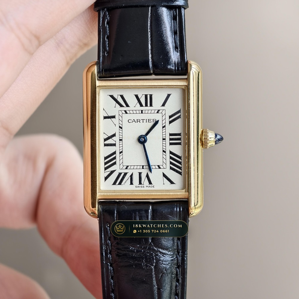 Cartier Tank Louis Cartier Large 18K Yellow Gold Ref. WGTA0011