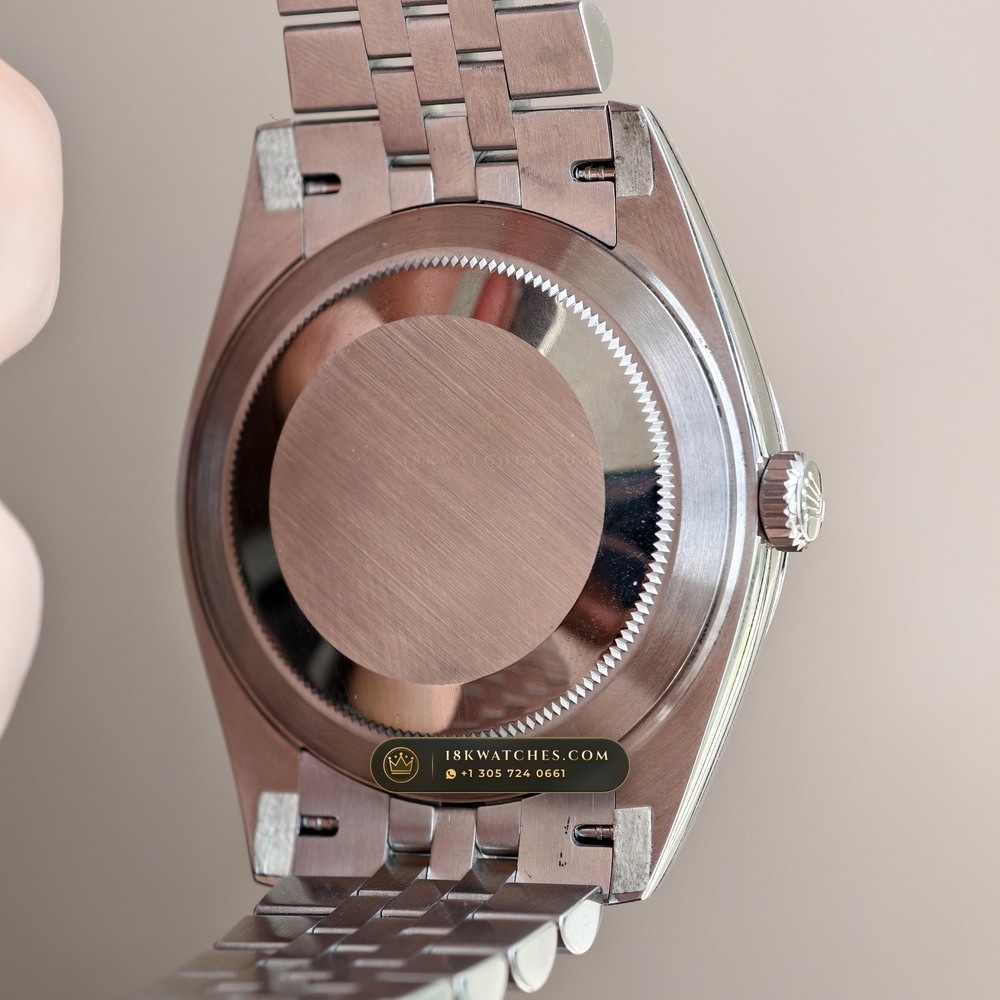Rolex Datejust 41 Sunray Emerald / Khaki Green Dial Ref. 126334 — Studio Gallery Plate VI in 904L Stainless Steel Custom Architecture (136.8g Verified Mass, Rolex Manufacture Cal. 3235 - 70h Power Reserve)