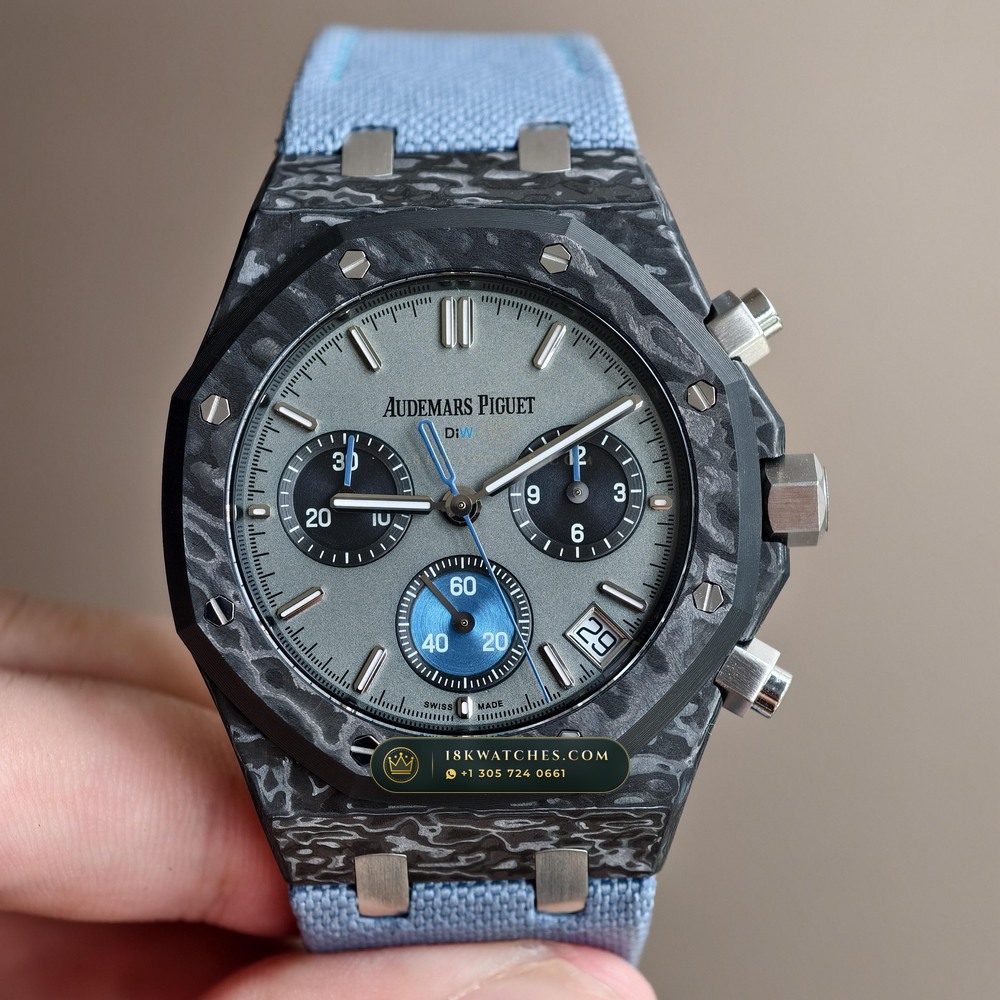Audemars Piguet Royal Oak Selfwinding Chronograph 41mm DiW Carbon Racer Edition Ref. 26240