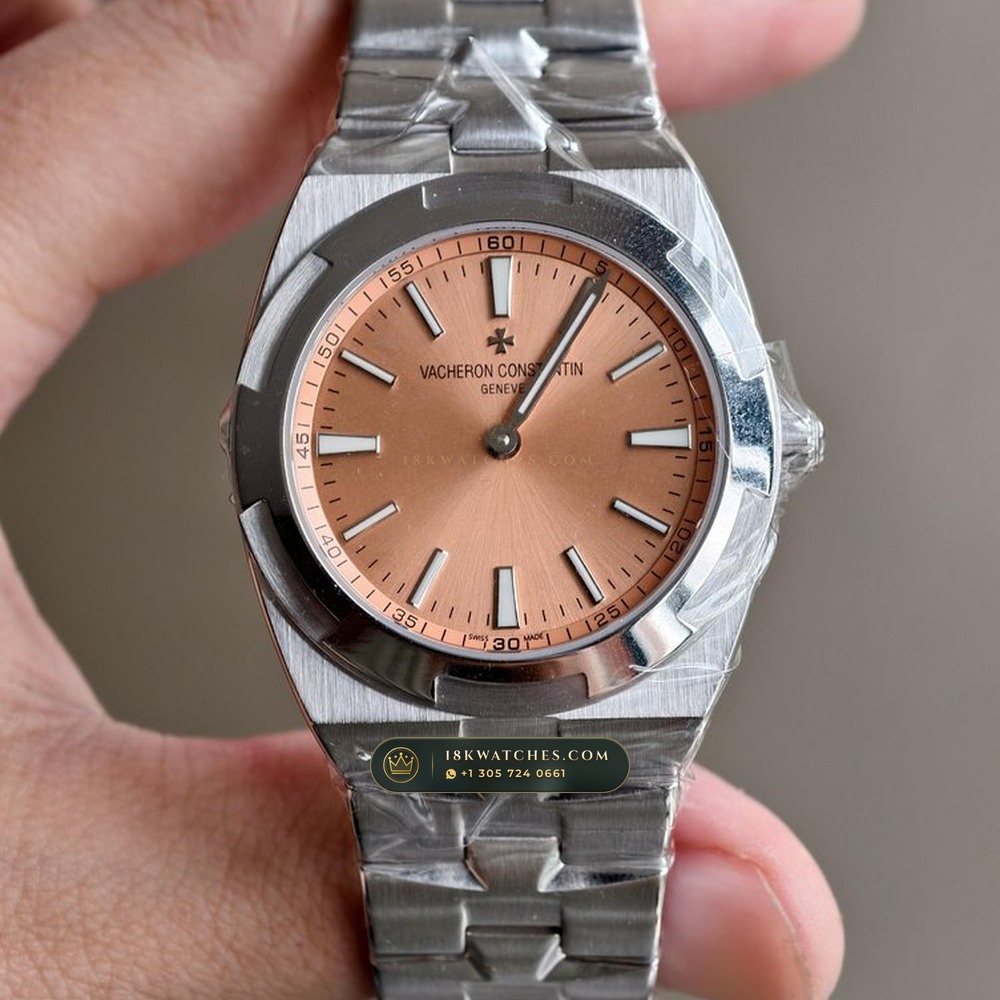 Vacheron Constantin Overseas Ultra-Thin Skeleton 18K White Gold Ref. 4300V/220G-B909