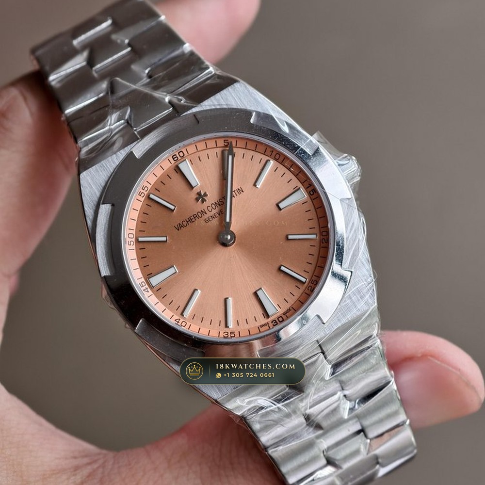 Vacheron Constantin Overseas Ultra-Thin Skeleton 18K White Gold Ref. 4300V/220G-B909 — Studio Gallery Plate II in 950 Platinum Pt950 (241.7g Verified Mass, Vacheron Constantin Cal. 5100 - 22K Gold Maltese Rotor)