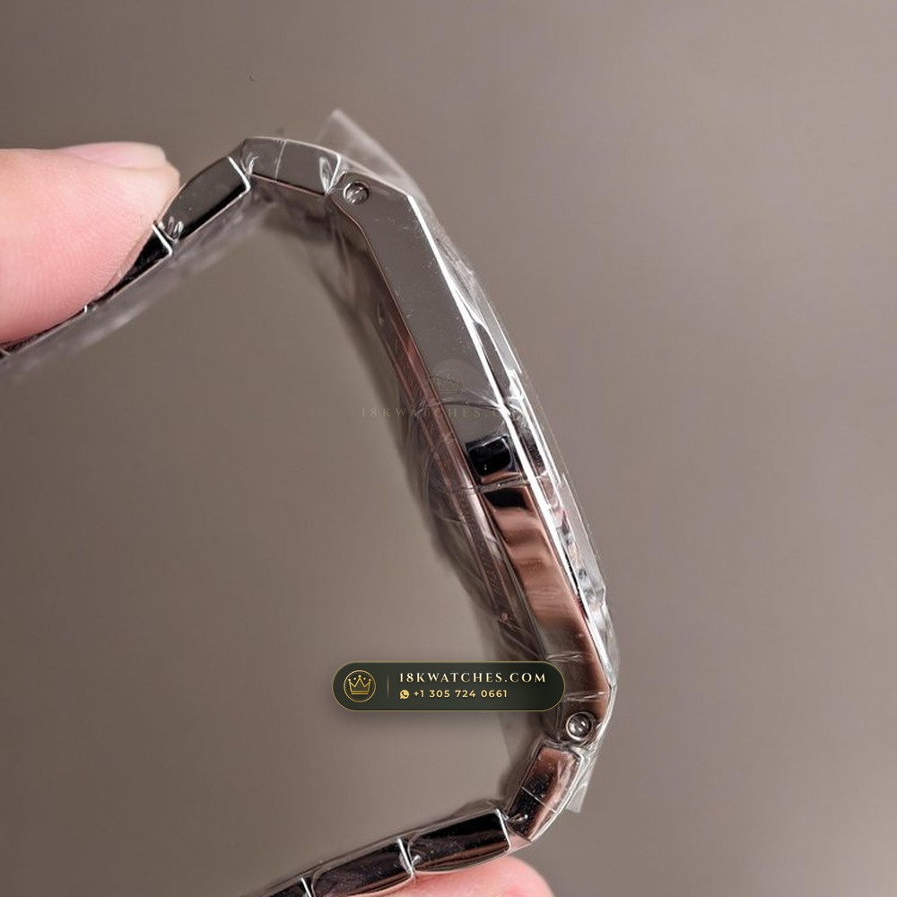 Vacheron Constantin Overseas Ultra-Thin Skeleton 18K White Gold Ref. 4300V/220G-B909 — Studio Gallery Plate IV in 950 Platinum Pt950 (241.7g Verified Mass, Vacheron Constantin Cal. 5100 - 22K Gold Maltese Rotor)