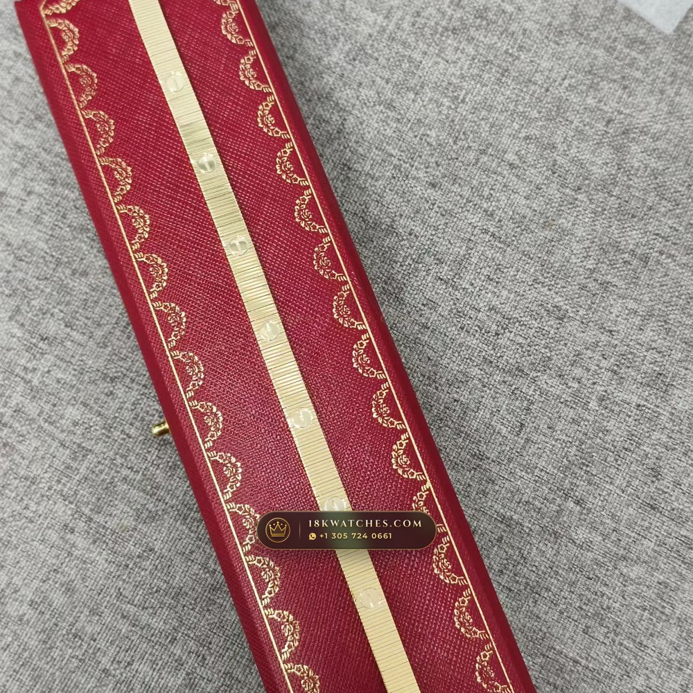 Cartier Love Unlimited Bracelet Timepiece 18K Rose Gold Ref. WJLO0002