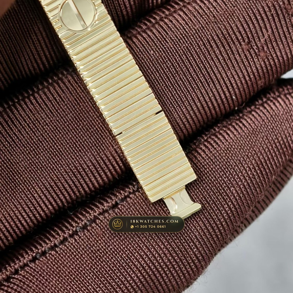 Cartier Love Unlimited Bracelet Timepiece 18K Rose Gold Ref. WJLO0002 — Studio Gallery Plate VI in 18K Rose Gold Au750 (64.5g Verified Mass, Cartier Swiss Horological Movement)
