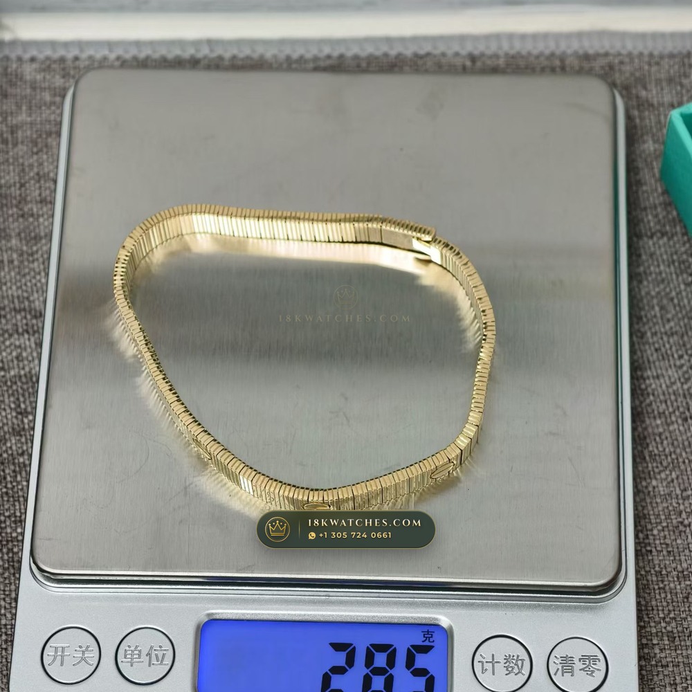 Cartier Love Unlimited Bracelet Timepiece 18K Rose Gold Ref. WJLO0002 — Studio Gallery Plate IX in 18K Rose Gold Au750 (64.5g Verified Mass, Cartier Swiss Horological Movement)