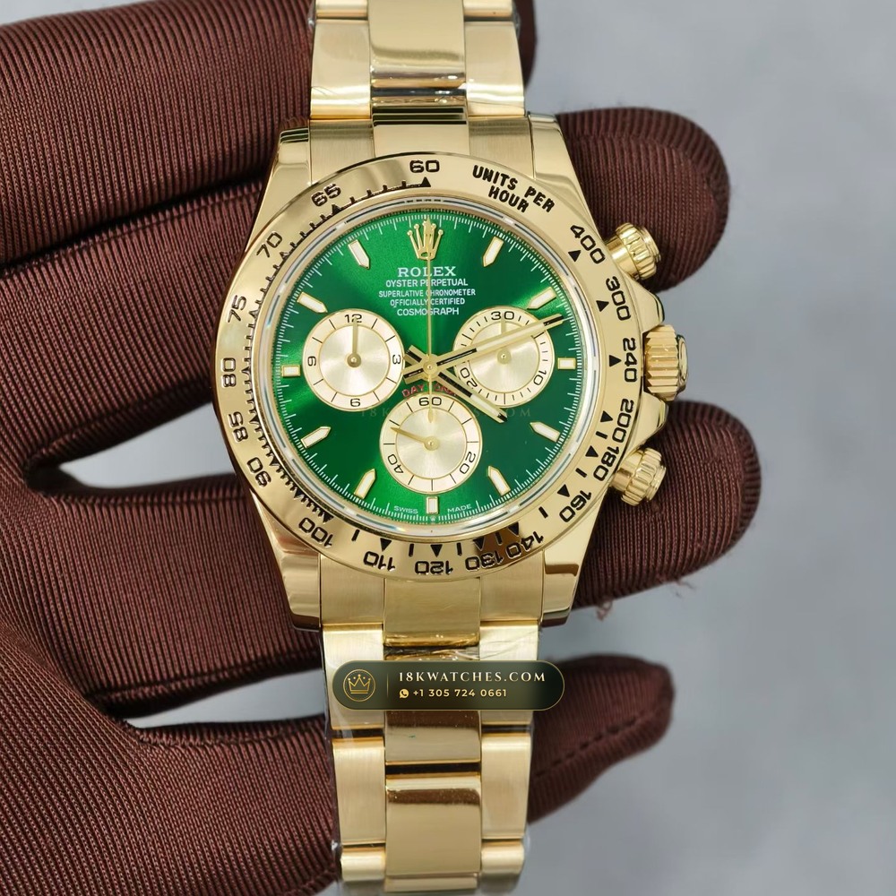 Rolex Cosmograph Daytona 18K Yellow Gold Ref. 126508