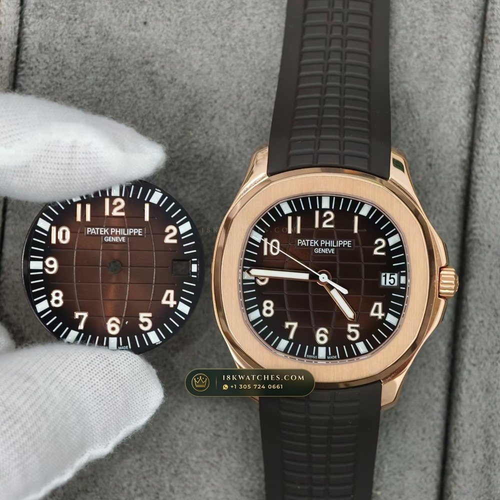 Patek Philippe Aquanaut Extra-Large Self-Winding 18K Rose Gold Ref. 5167R