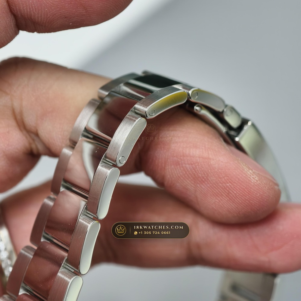 Rolex Cosmograph Daytona Custom SW Dial Deep Crystal Optics Ref. 126500 — Studio Gallery Plate VI in 904L Stainless Steel Custom Architecture (143.1g Verified Mass, Rolex Manufacture Cal. 4131 - 72h Power Reserve)