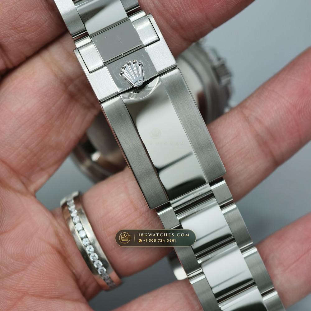 Rolex Cosmograph Daytona Custom SW Dial Deep Crystal Optics Ref. 126500 — Studio Gallery Plate IX in 904L Stainless Steel Custom Architecture (143.1g Verified Mass, Rolex Manufacture Cal. 4131 - 72h Power Reserve)