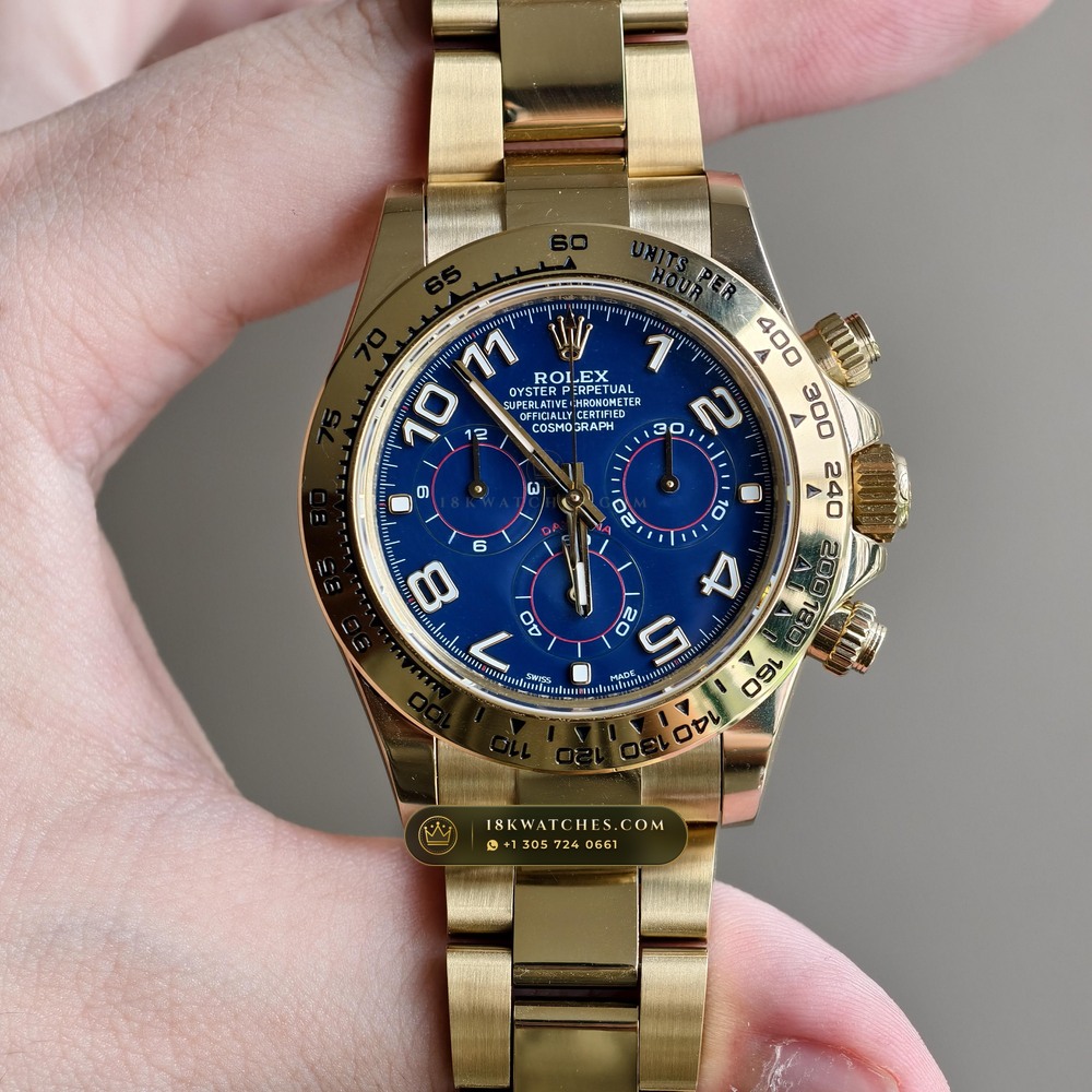 Rolex Cosmograph Daytona 18K Yellow Gold Ref. 116528