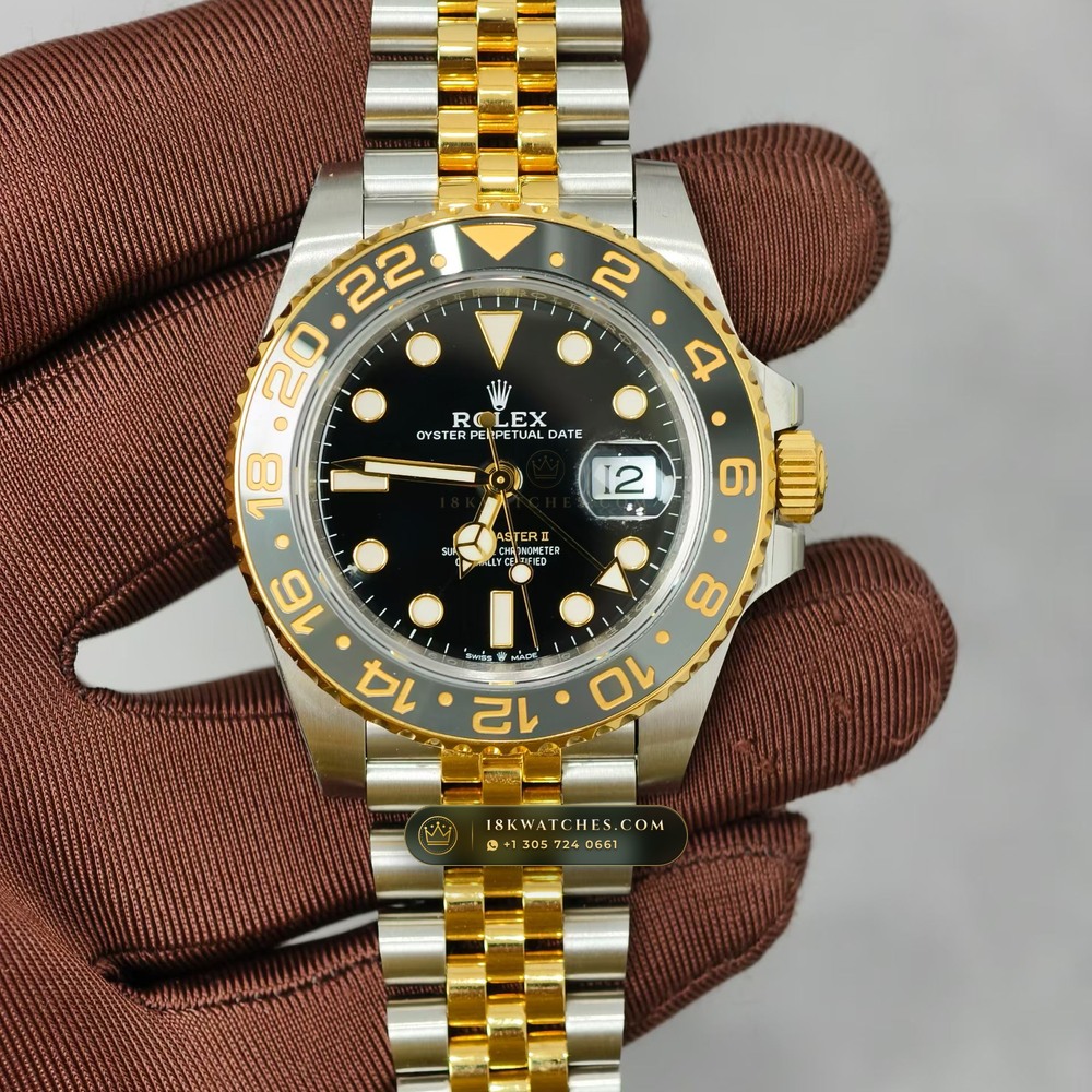 Rolex GMT-Master II Guinness / Zombie Grey & Black Cerachrom Ref. 126713GRNR