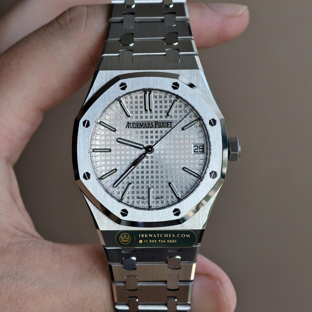 Audemars Piguet Royal Oak Selfwinding 41mm Geneva Atelier Spec Ref. 15510ST