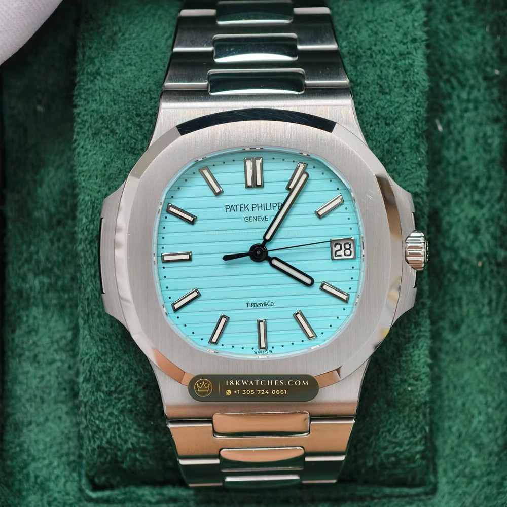 Patek Philippe Nautilus Self-Winding Tiffany Blue Dial Ref. 5711/1A-018