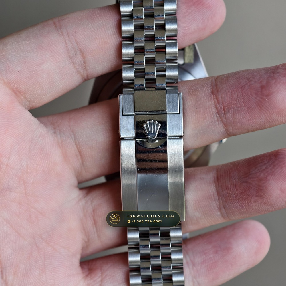 Rolex GMT-Master II Bruce Wayne Grey & Black Cerachrom Ref. 126710GRNR — Studio Gallery Plate XII in 904L Stainless Steel Custom Architecture (143.6g Verified Mass, Rolex Manufacture Cal. 3285 - 70h Power Reserve)
