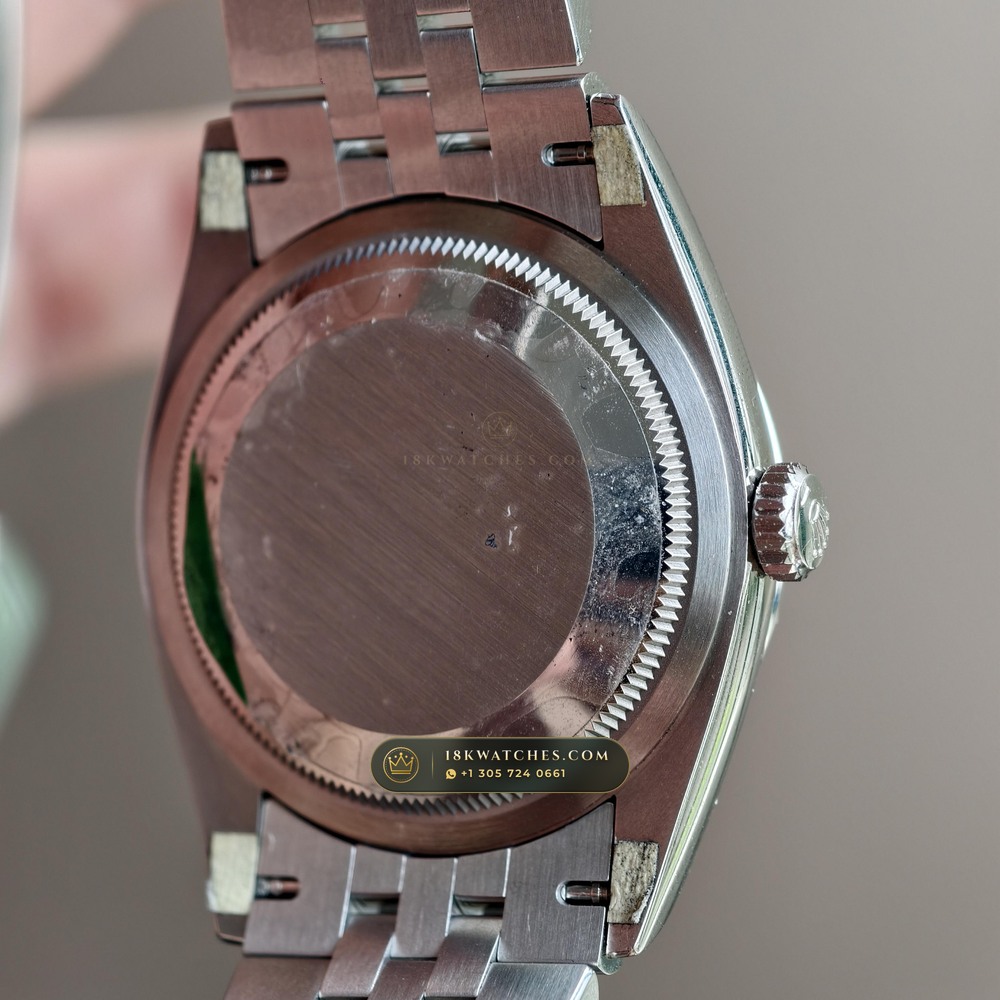 Rolex Datejust 36 Graduated Royal Blue Sunburst Dial Ref. 126231 — Studio Gallery Plate VII in 18K Gold & 904L Oystersteel Rolesor (130.7g Verified Mass, Rolex Manufacture Cal. 3235 - 70h Power Reserve)