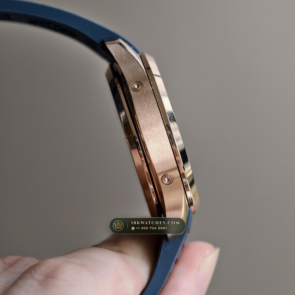 Patek Philippe Aquanaut Luce Annual Calendar 18K Rose Gold Ref. 5261R-001 — Studio Gallery Plate IV in 18K Rose Gold Au750 (104.9g Verified Mass, Patek Philippe Cal. 26-330 S QA LU)