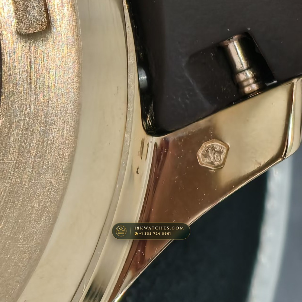 Patek Philippe Aquanaut Extra-Large Self-Winding 18K Rose Gold Custom SW Dial Free-Sprung Calibre Ref. 5167R — Studio Gallery Plate XII in 18K Rose Gold Au750 (108.2g Verified Mass, Patek Philippe Cal. 324 S C - 21K Gold Rotor)