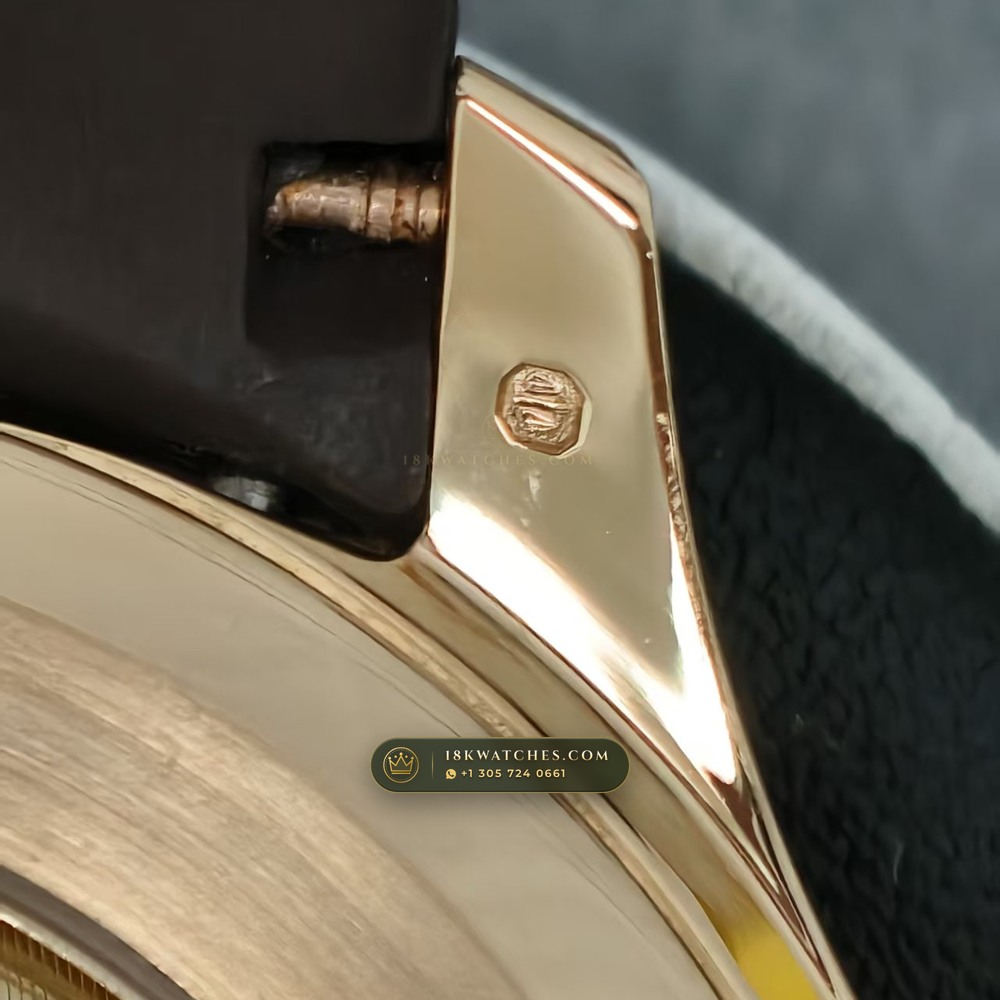 Patek Philippe Aquanaut Extra-Large Self-Winding 18K Rose Gold Custom SW Dial Free-Sprung Calibre Ref. 5167R — Studio Gallery Plate XIII in 18K Rose Gold Au750 (108.2g Verified Mass, Patek Philippe Cal. 324 S C - 21K Gold Rotor)
