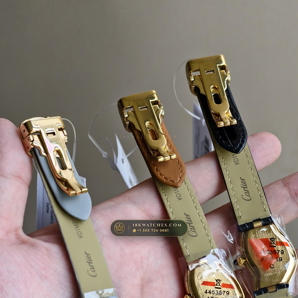 Cartier Crash de Cartier London Boutique 18K Yellow Gold Ref. WGCH0006 — Studio Gallery Plate XI in 18K Yellow Gold Au750 (54.4g Verified Mass, Cartier Manufacture Hand-Wound Cal. 8970 MC)