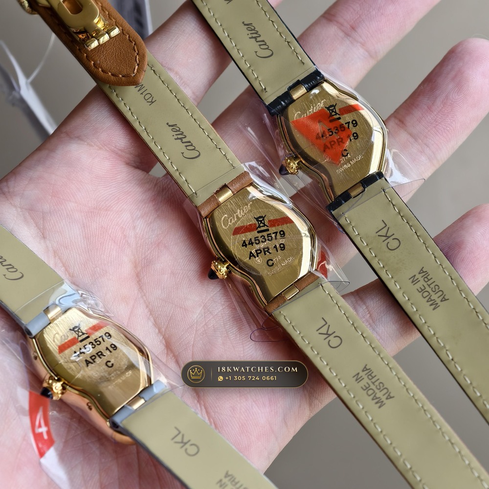 Cartier Crash de Cartier London Boutique 18K Yellow Gold Ref. WGCH0006 — Studio Gallery Plate XII in 18K Yellow Gold Au750 (54.4g Verified Mass, Cartier Manufacture Hand-Wound Cal. 8970 MC)