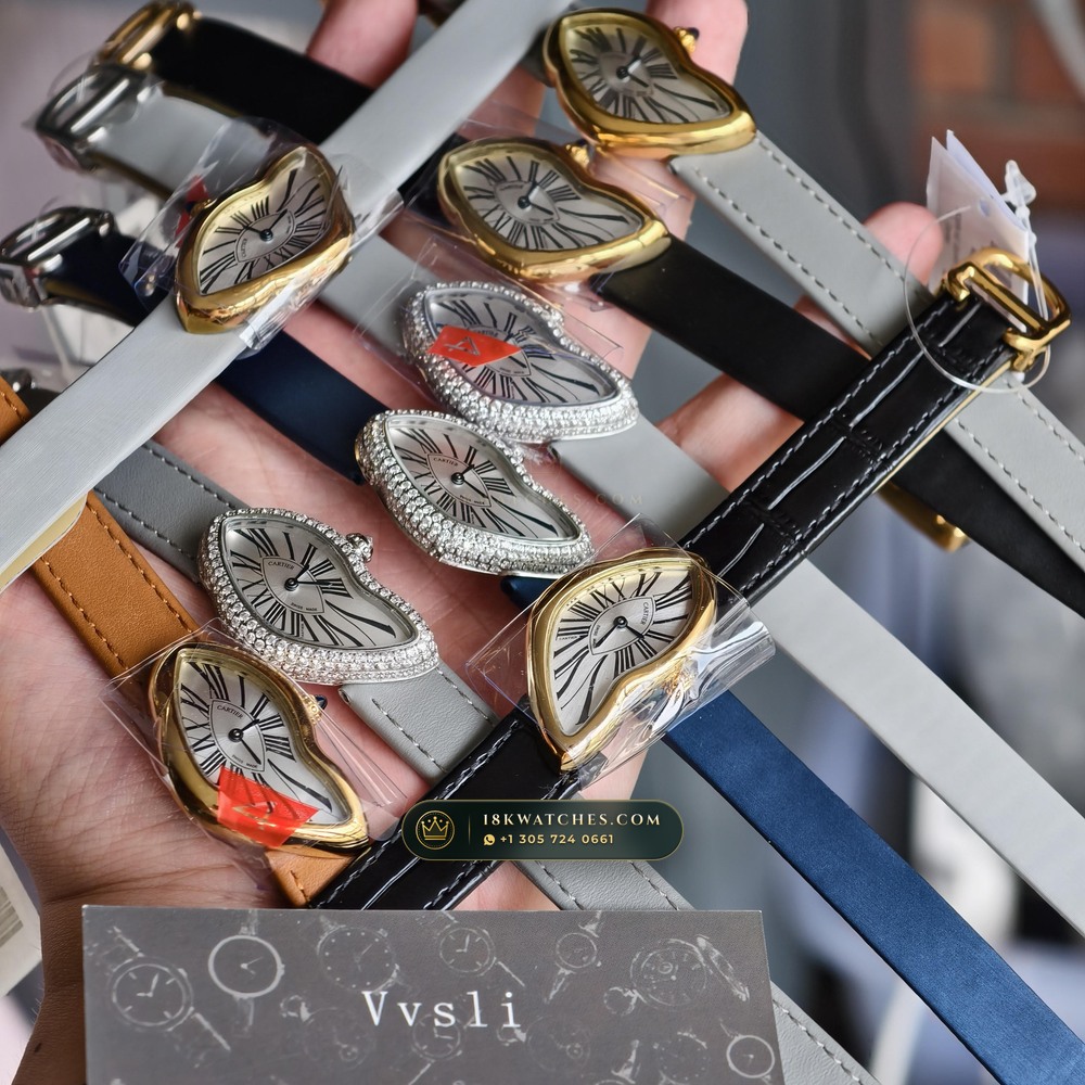 Cartier Crash de Cartier London Boutique 18K Yellow Gold Ref. WGCH0006 — Studio Gallery Plate XV in 18K Yellow Gold Au750 (54.4g Verified Mass, Cartier Manufacture Hand-Wound Cal. 8970 MC)