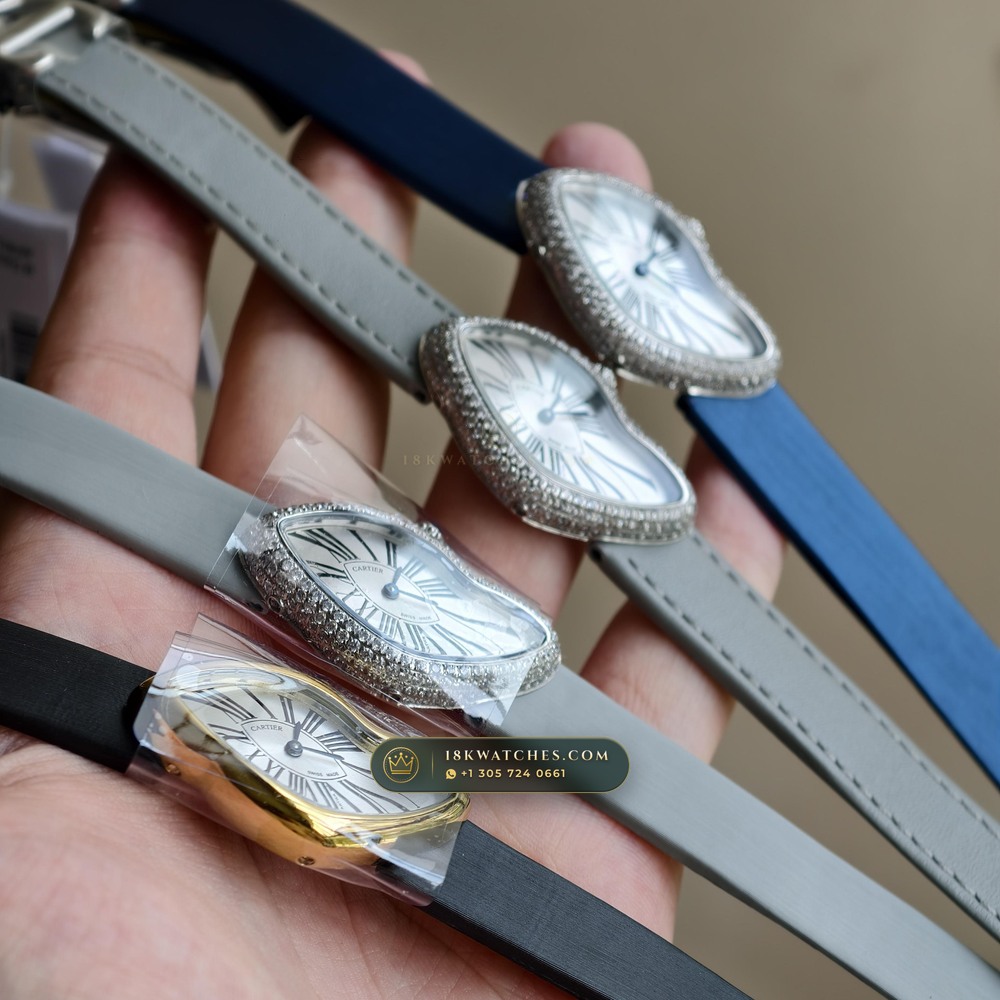 Cartier Crash de Cartier London Boutique 18K Yellow Gold Ref. WGCH0006 — Studio Gallery Plate IV in 18K Yellow Gold Au750 (54.4g Verified Mass, Cartier Manufacture Hand-Wound Cal. 8970 MC)