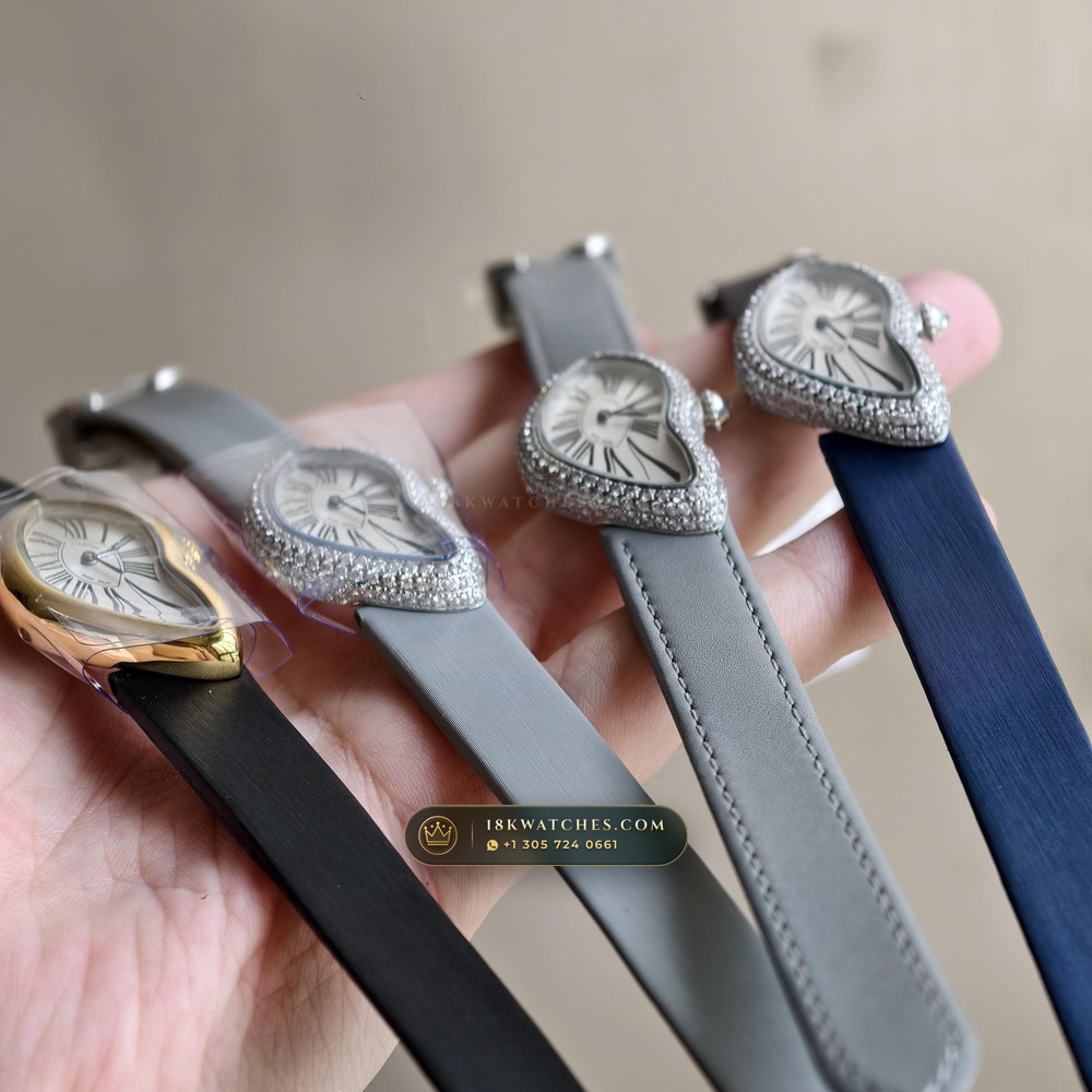 Cartier Crash de Cartier London Boutique 18K Yellow Gold Ref. WGCH0006 — Studio Gallery Plate V in 18K Yellow Gold Au750 (54.4g Verified Mass, Cartier Manufacture Hand-Wound Cal. 8970 MC)
