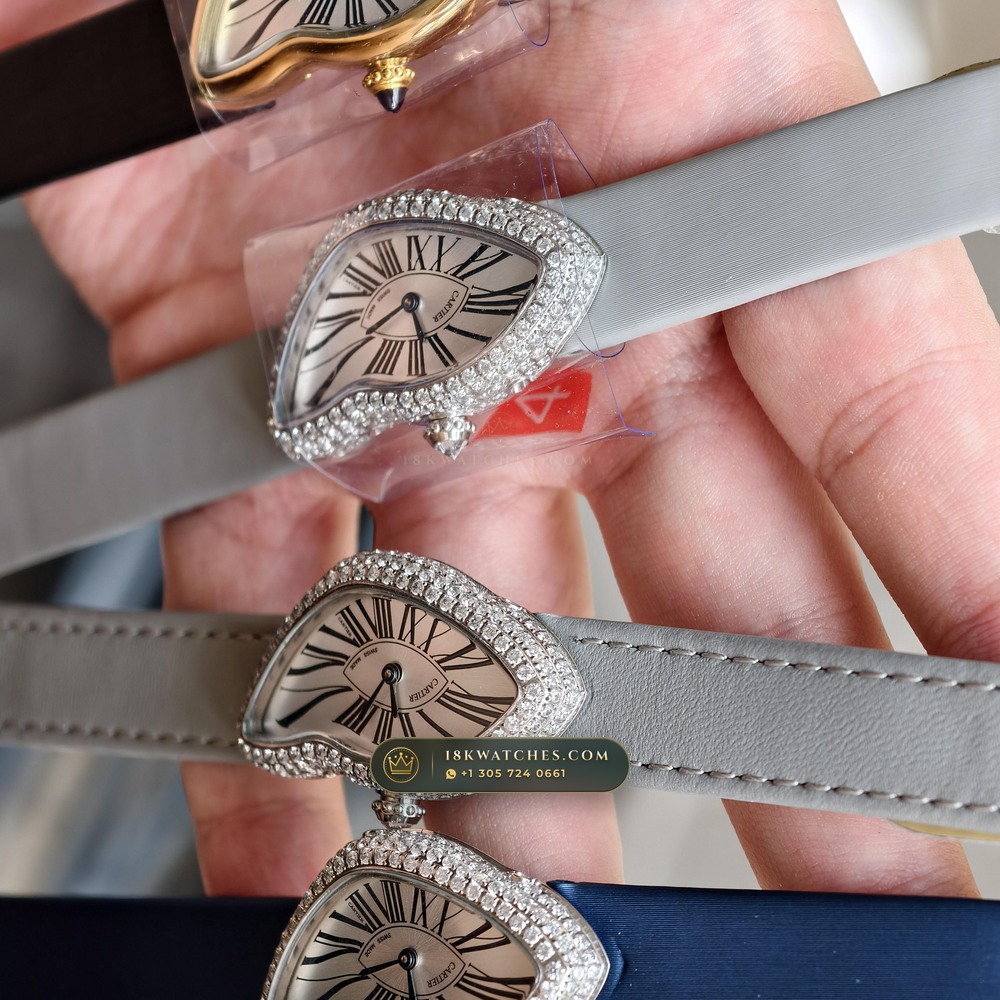 Cartier Crash de Cartier London Boutique 18K Yellow Gold Ref. WGCH0006 — Studio Gallery Plate IX in 18K Yellow Gold Au750 (54.4g Verified Mass, Cartier Manufacture Hand-Wound Cal. 8970 MC)