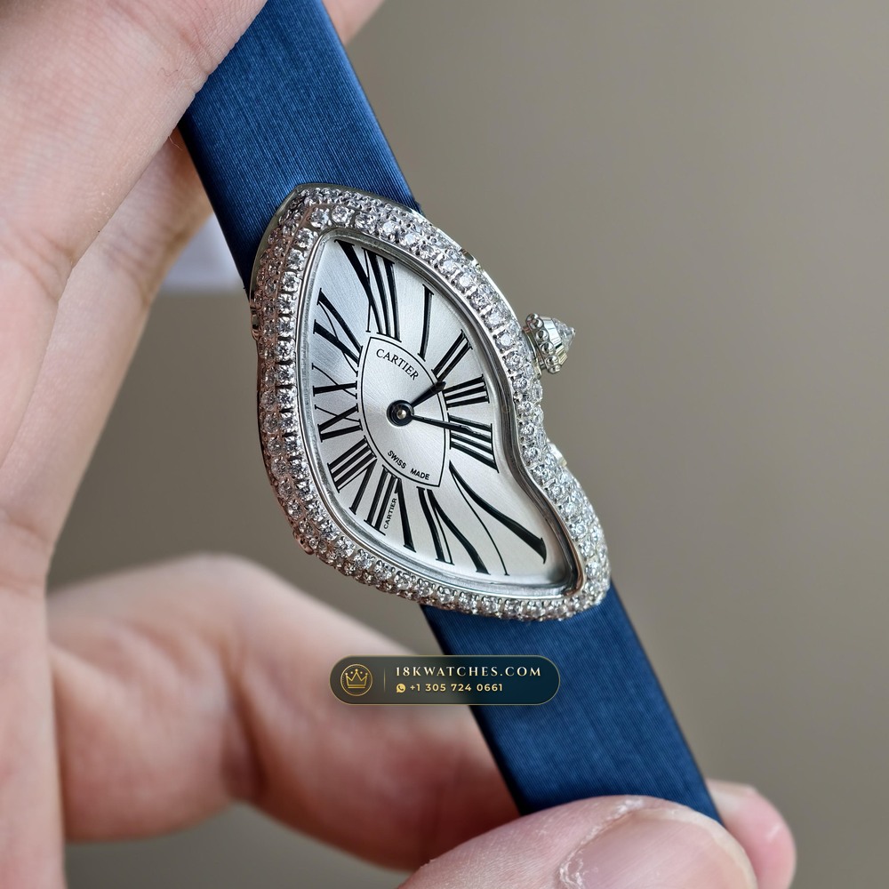 Cartier Crash de Cartier London Boutique 18K Rose Gold Ref. WHCH0006 — Studio Gallery Plate II in 18K Rose Gold Au750 (66.4g Verified Mass, Cartier Manufacture Hand-Wound Cal. 8970 MC)