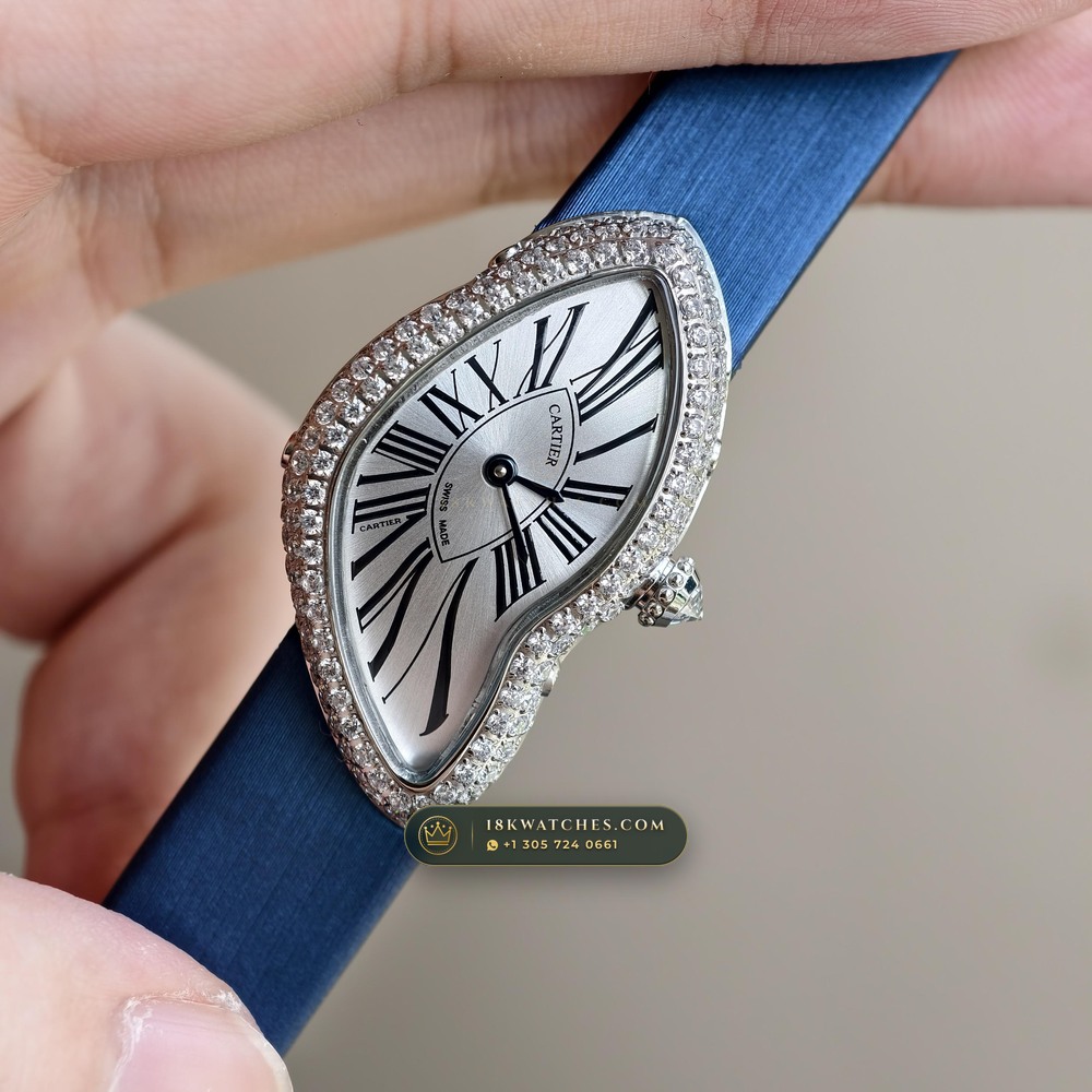 Cartier Crash de Cartier London Boutique 18K Rose Gold Ref. WHCH0006 — Studio Gallery Plate III in 18K Rose Gold Au750 (66.4g Verified Mass, Cartier Manufacture Hand-Wound Cal. 8970 MC)