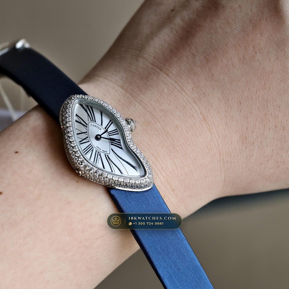 Cartier Crash de Cartier London Boutique 18K Rose Gold Ref. WHCH0006 — Studio Gallery Plate VIII in 18K Rose Gold Au750 (66.4g Verified Mass, Cartier Manufacture Hand-Wound Cal. 8970 MC)
