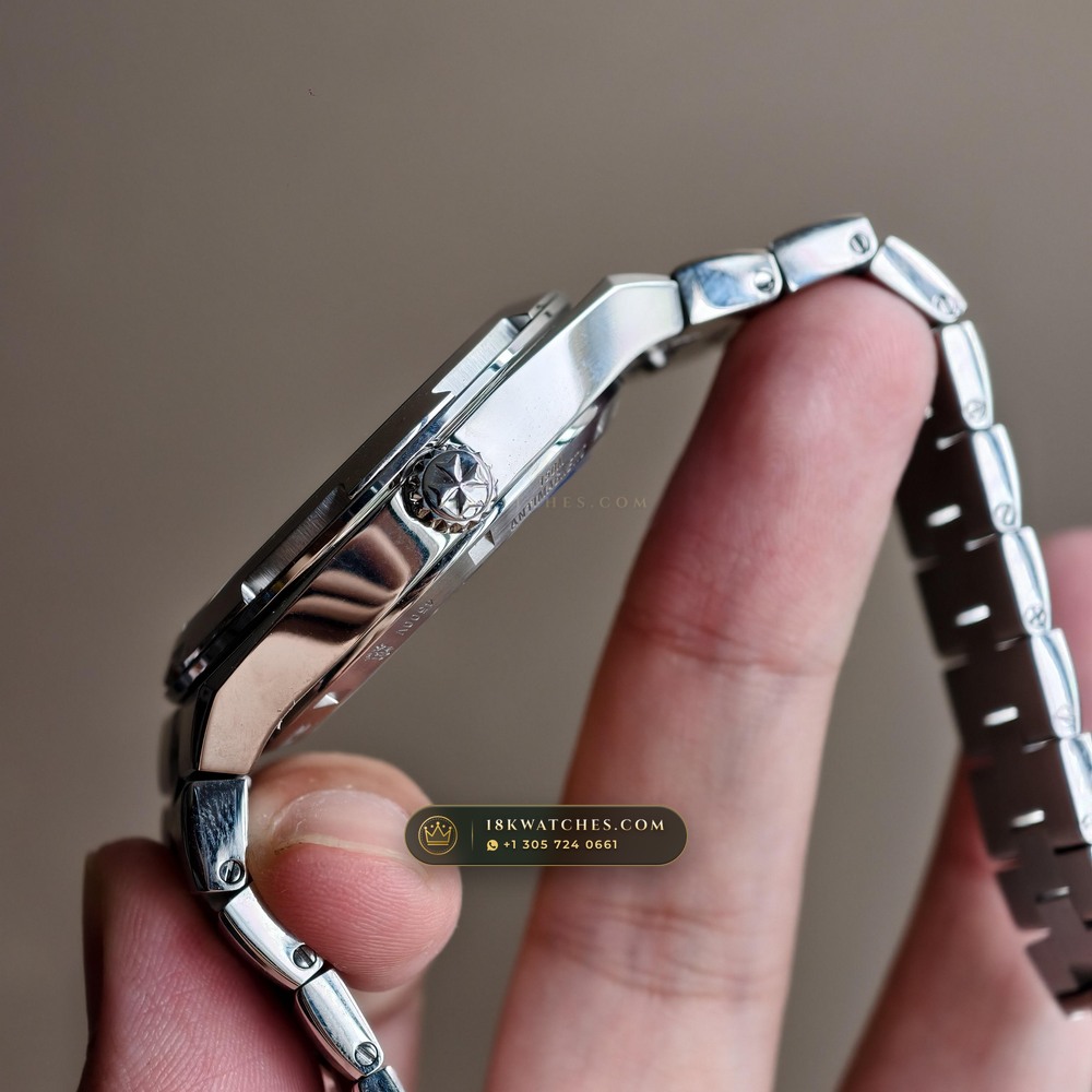 Vacheron Constantin Overseas Self-Winding 41mm Geneva Atelier Spec Ref. 4500V/110A-B128 — Studio Gallery Plate V in 904L Stainless Steel Custom Architecture (152.2g Verified Mass, Vacheron Constantin Cal. 5100 - 22K Gold Maltese Rotor)
