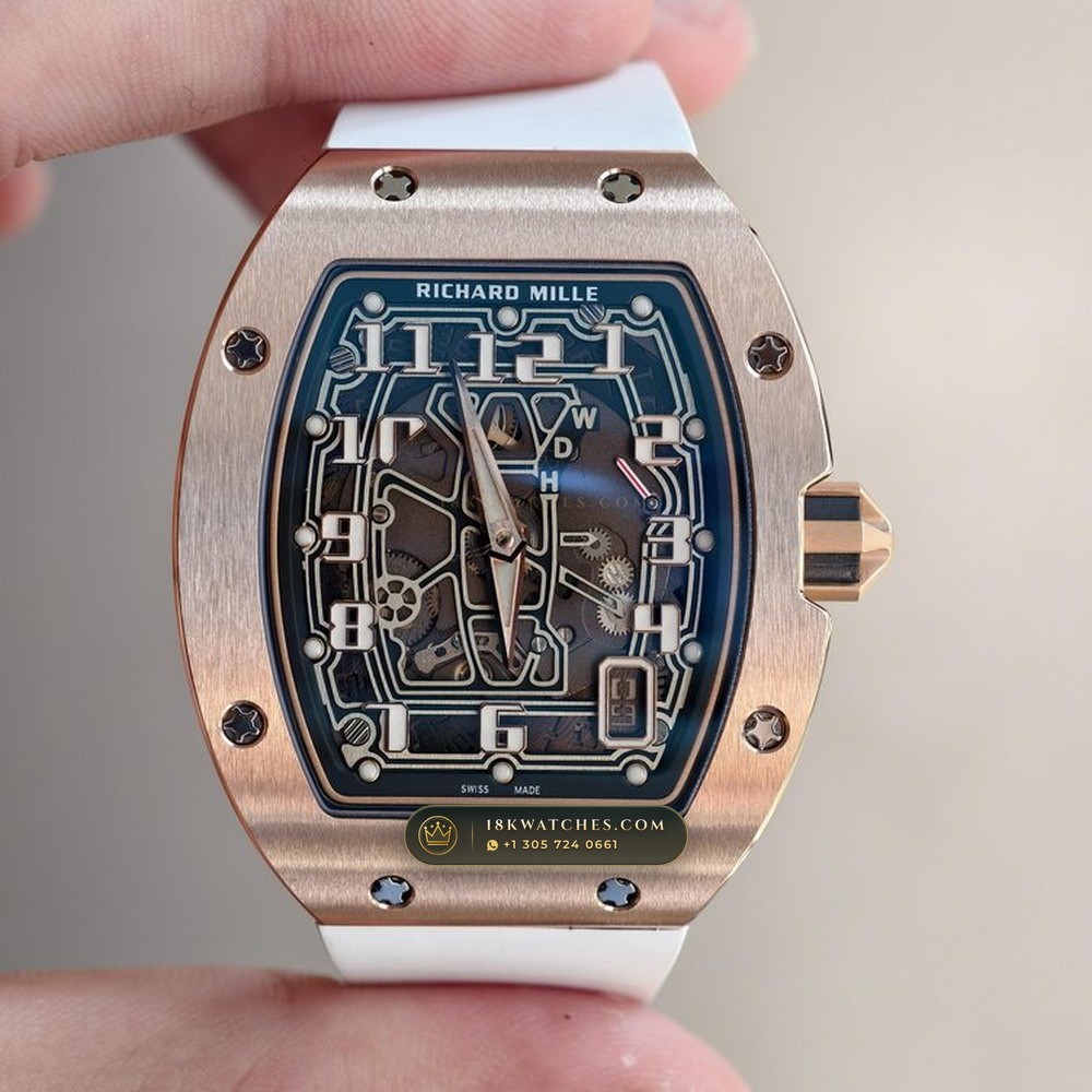 Richard Mille RM 67-01 Automatic Extra-Flat Skeleton 18K Rose Gold
