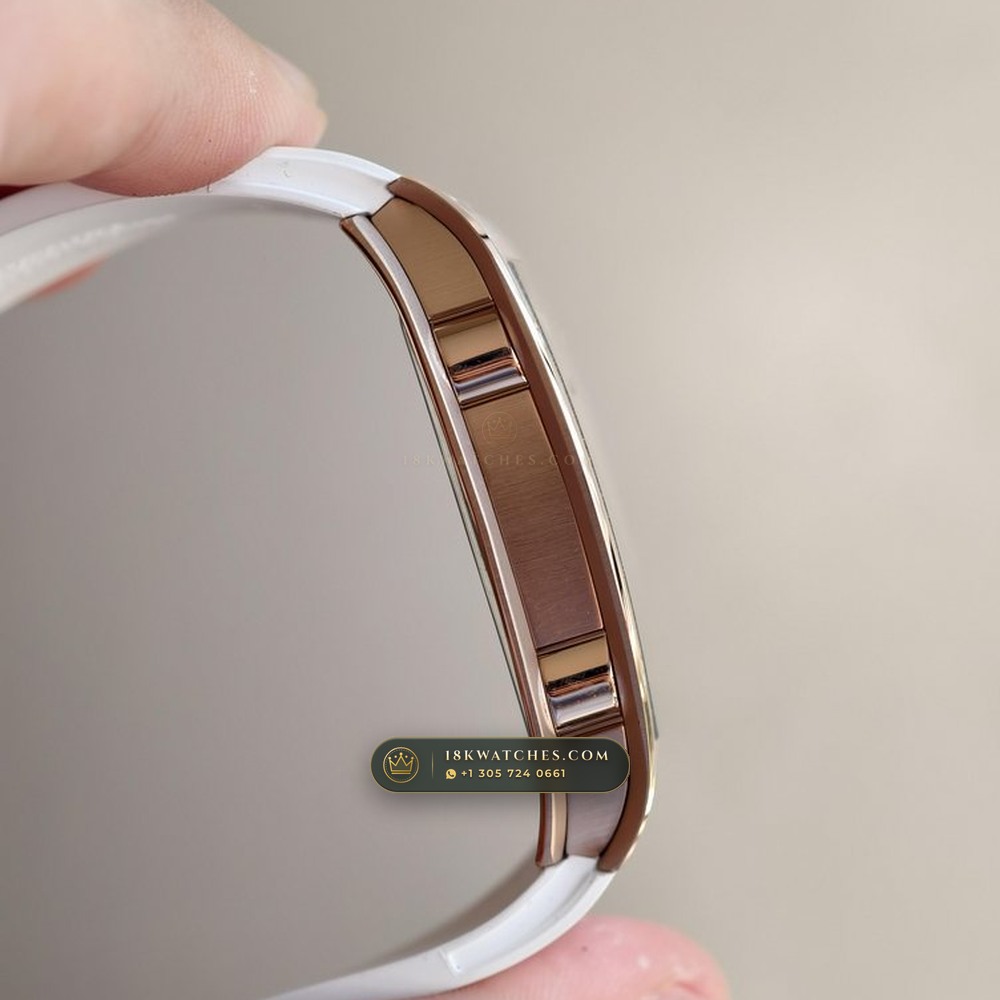 Richard Mille RM 67-01 Automatic Extra-Flat Skeleton 18K Rose Gold — Studio Gallery Plate V in 18K Rose Gold Au750 (73.8g Verified Mass, Richard Mille Cal. CRMA6 - Platinum Rotor)