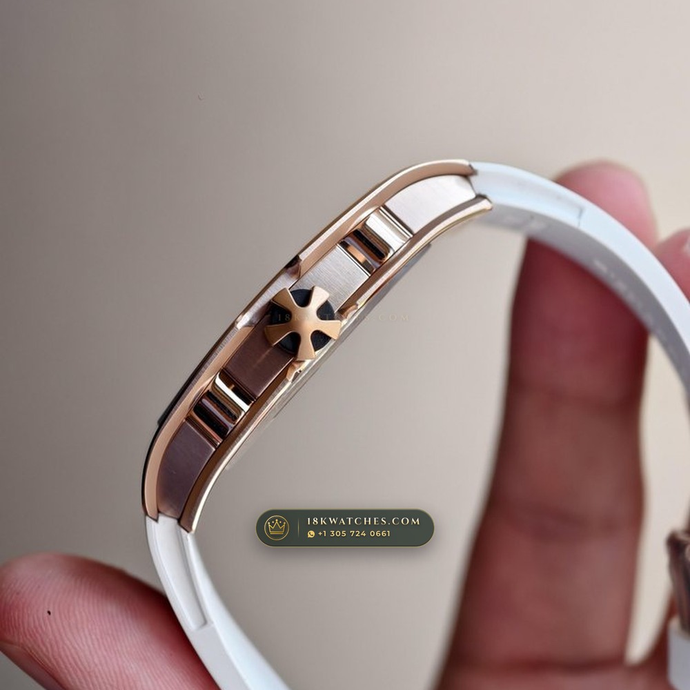 Richard Mille RM 67-01 Automatic Extra-Flat Skeleton 18K Rose Gold — Studio Gallery Plate VI in 18K Rose Gold Au750 (73.8g Verified Mass, Richard Mille Cal. CRMA6 - Platinum Rotor)