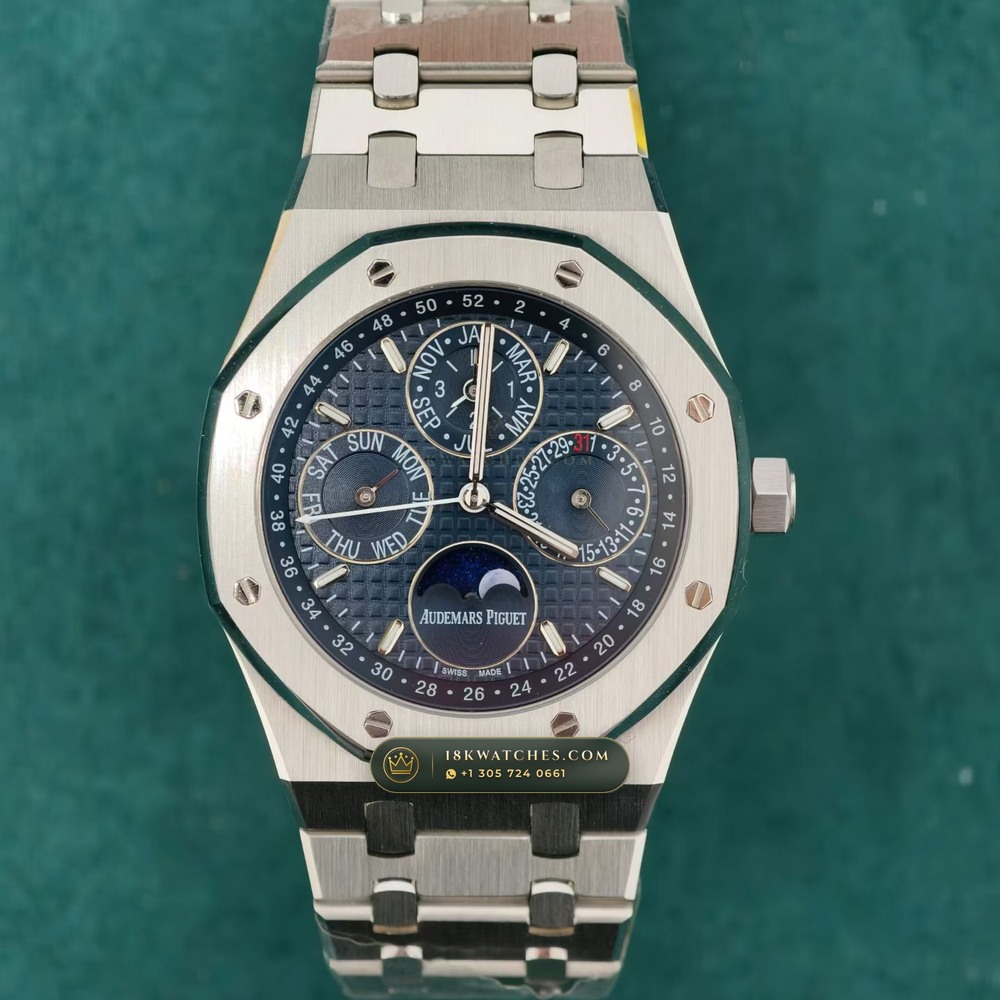 Audemars Piguet Royal Oak Perpetual Calendar 41mm Ref. 26574ST.OO.1220ST.02