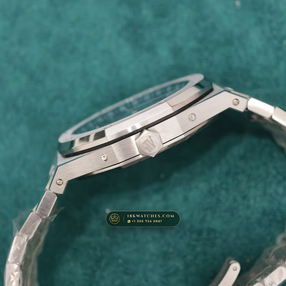 Audemars Piguet Royal Oak Perpetual Calendar 41mm Ref. 26574ST.OO.1220ST.02 — Studio Gallery Plate IV in 904L Stainless Steel Custom Architecture (161.5g Verified Mass, Audemars Piguet Cal. 5134 Ultra-Thin Perpetual)