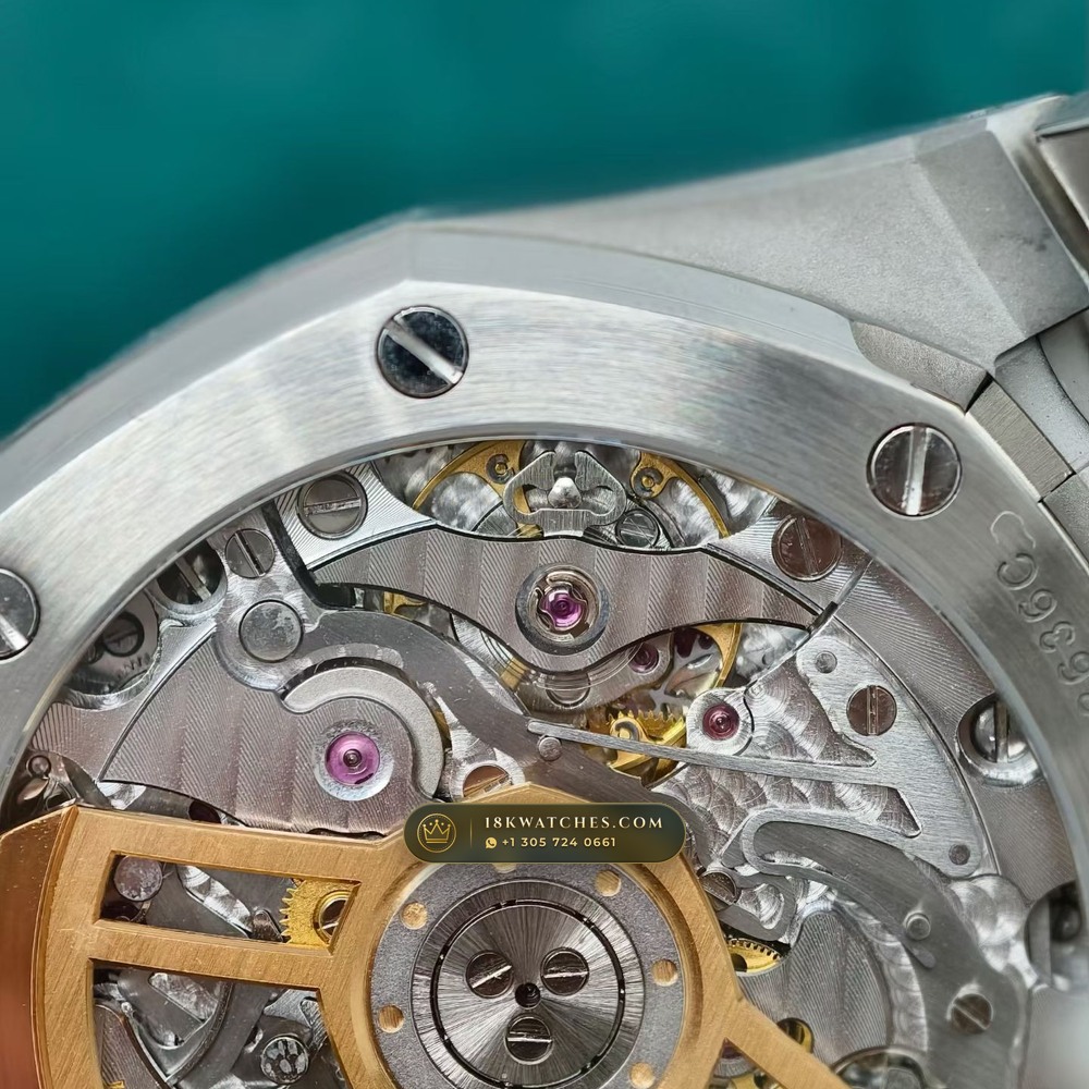 Audemars Piguet Royal Oak Selfwinding Chronograph 41mm Ref. 26240ST.OO.1320ST.08 — Studio Gallery Plate VII in 904L Stainless Steel Custom Architecture (180.5g Verified Mass, Audemars Piguet Cal. 4401 Flyback Chronograph)